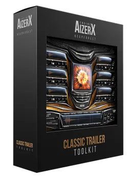 Keepforest AizerX Classic Trailer Toolkit KONTAKT的图片1