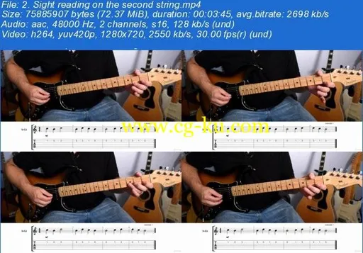 Beginner Guitar Lessons: Your First 10 Guitar Lessons的图片1