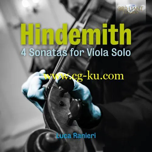 Luca Ranieri – Hindemith: 4 Sonatas for Viola Solo (2018) Flac/Mp3的图片1