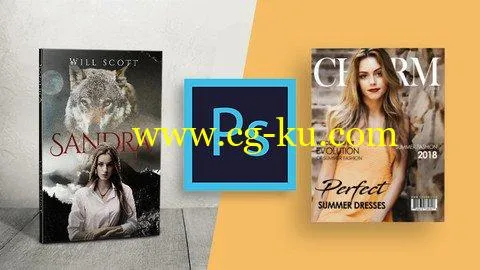 Photoshop Master Class: Professional Magazine & Book cover的图片1