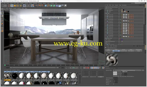 Indigo Renderer Cinema 4D 4.0.66 Win x64的图片1