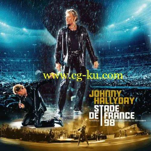 Johnny Hallyday Stade de France 98 XXme anniversaire (2018)的图片1