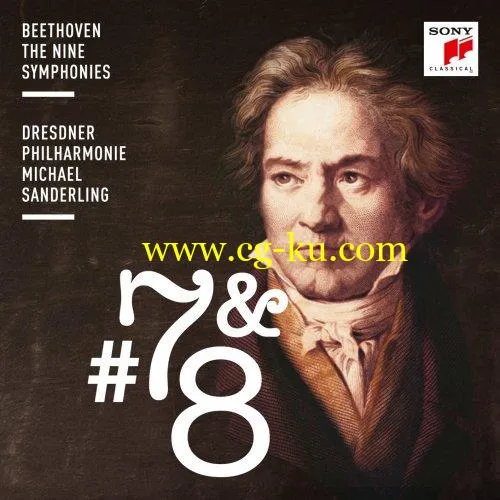 Dresdner Philharmonie & Michael Sanderling – Beethoven: Symphonies Nos. 7 & 8 (2018) FLAC的图片1