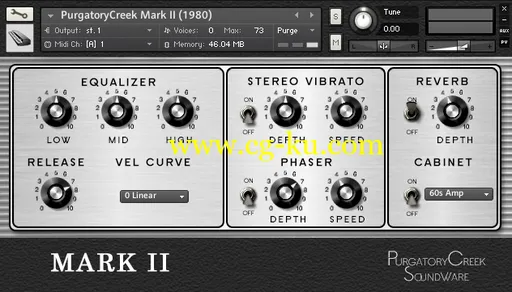 PurgatoryCreek Soundware Mark II (1980) For NATiVE iNSTRUMENTS KONTAKT-DISCOVER的图片2