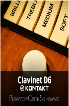 PurgatoryCreek Soundware Clavinet D6 For NATiVE iNSTRUMENTS KONTAKT-DISCOVER的图片1