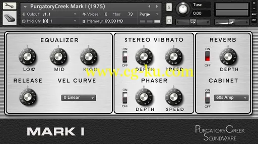 PurgatoryCreek Soundware Mark I (1975) For NATiVE iNSTRUMENTS KONTAKT-DISCOVER的图片2