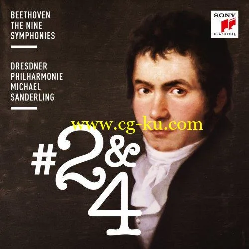 Dresdner Philharmonie Michael Sanderling – Beethoven: Symphonies Nos. 2 4 (2018) FLAC的图片1