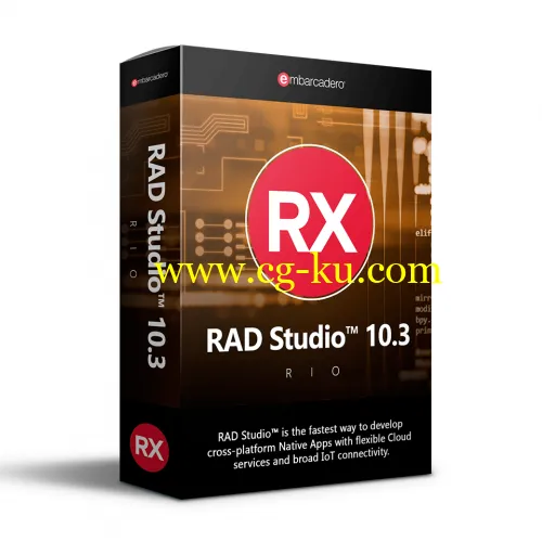 Embarcadero Rad Studio 10.3 Rio Architect 26.0.32429.4364的图片1