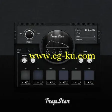 Thanatan Trapstar v1.0.0 VST WiN的图片1