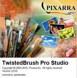 Pixarra TwistedBrush Pro Studio 24.05的图片1