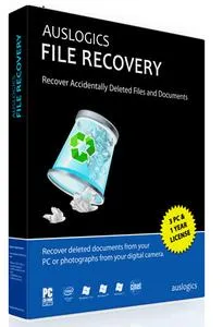 Auslogics File Recovery 8.0.20.0 Multilingual的图片1