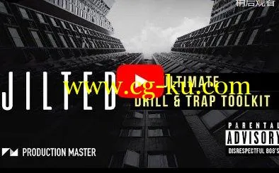 Production Master Jilted (Ultimate Trap Toolkit) WAV-DISCOVER的图片1