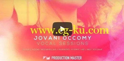 Production Master Jovani Occomy Vocal Sessions WAV-DISCOVER的图片1