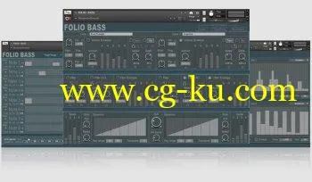Channel Robot Folio Bass v1.1 KONTAKT的图片1