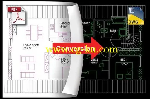 BackToCAD Technologies Print2CAD 2019 DV 19.30 x64的图片1