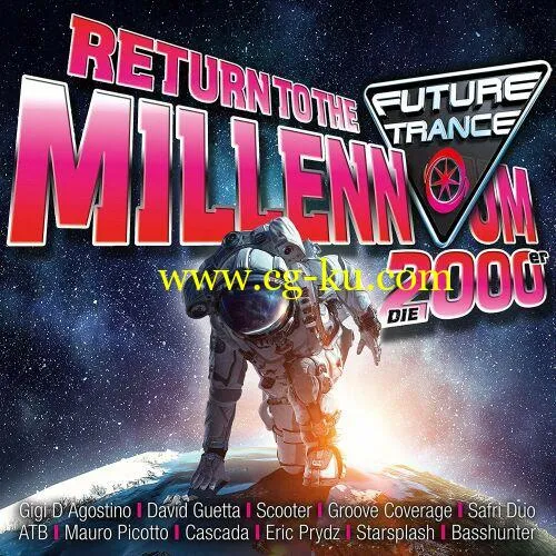 VA Future Trance Return To The Millennium (2000er) (3CD) (2018)的图片1