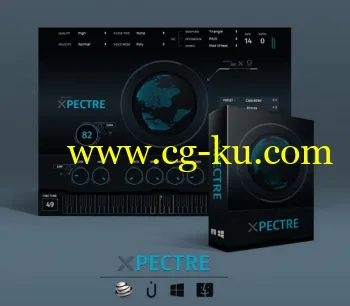 Thenatan Xpectre v1.0.1 VST WiN x64-SYNTHiC4TE的图片1