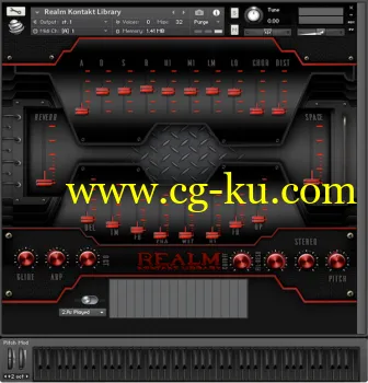 Global Audio Tools Realm KONTAKT的图片1