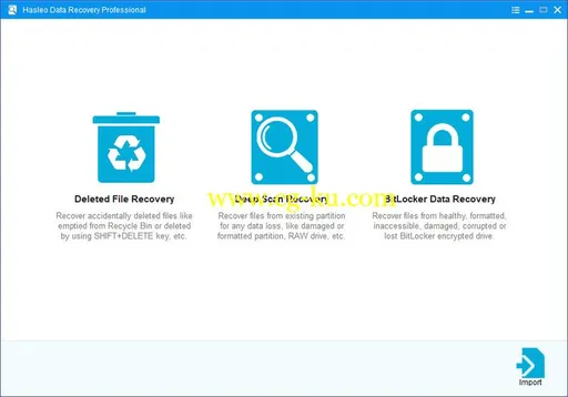 Hasleo Data Recovery 4.8 Pro / Enterprise / Technician / Utilmate的图片1