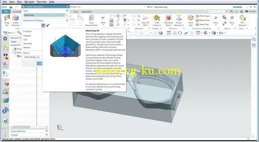 iMachining 2.0.11 for Siemens PLM NX 8.5-12.0的图片1