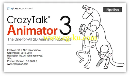 Reallusion CrazyTalk Animator 3.31.3514.1 Pipeline MacOSX的图片1