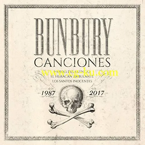 Bunbury – Canciones 1987-2017 (Remaster 2018) (2018) Mp3 / Flac的图片1