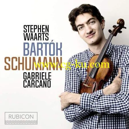 Stephen Waarts Gabriele Carcano – Bartok Schumann (2018) Flac/Mp3的图片1