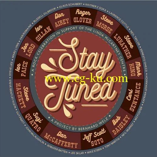 Stay Tuned – Stay Tuned (2018) Flac/Mp3的图片1