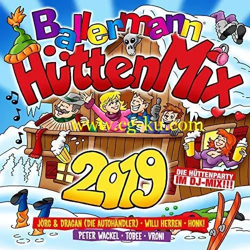 VA – Ballermann Htten Mix 2019 (2018) Mp3 / Flac的图片1