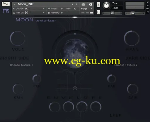 ImagikSound Moon For NATiVE iNSTRUMENTS KONTAKT-DISCOVER的图片1