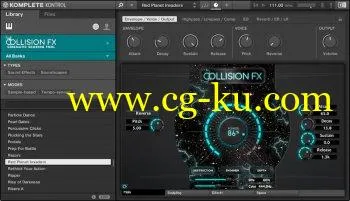 Sound Yeti Collision FX KONTAKT的图片1