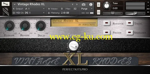 Perfect Kits Vintage Rhodes XL For NATiVE iNSTRUMENTS KONTAKT-DISCOVER的图片1