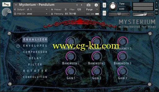 Origins Of Audio Mysterium For NATiVE iNSTRUMENTS KONTAKT-DISCOVER的图片1