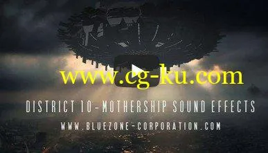 Bluezone Corporation District 10 (Mothership Sound Effects) WAV-DISCOVER的图片1