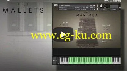 Cinematique Instruments Fine Mallets KONTAKT的图片1