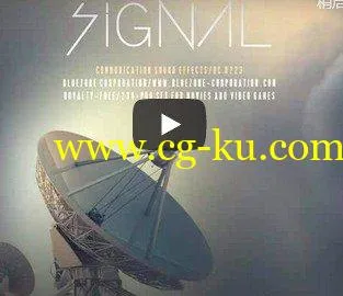 Bluezone Corporation Signal (Communication Sound Effects) WAV-DISCOVER的图片1