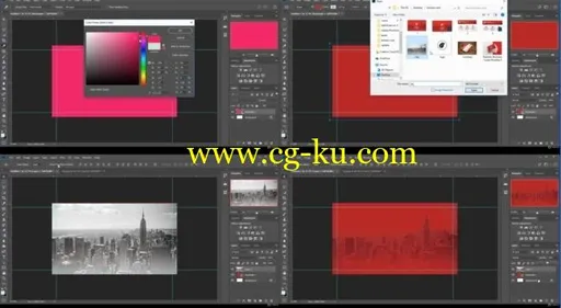 Design Business Cards With Photoshop的图片1