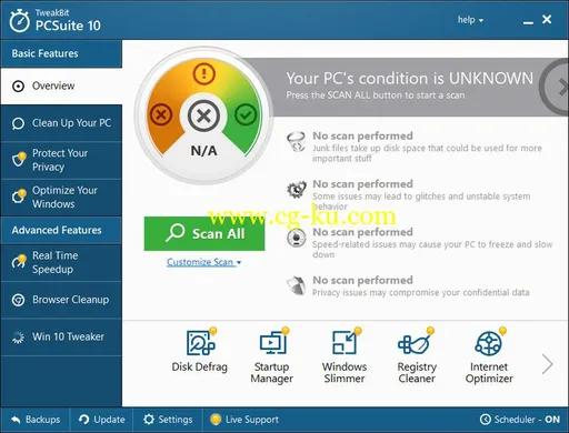 TweakBit PCSuite 10.0.20.0 Multilingual的图片1