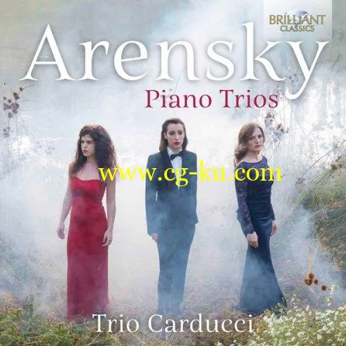 Trio Carducci – Arensky: Piano Trios (2018) FLAC的图片1