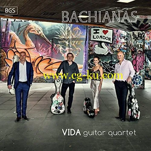 Vida Guitar Quartet – Bachianas (2018) Mp3 / Flac的图片1