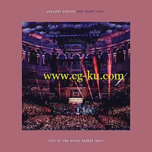 Gregory Porter – One Night Only (Live At The Royal Albert Hall / 02 April 2018) (2018) Mp3 / Flac的图片1