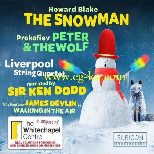 Liverpool String Quartet, Ken Dodd & James Devlin – Blake: The Snowman – Prokofiev: Peter & the Woolf (2018) FLAC的图片1