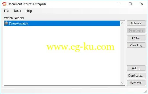 Document Express Enterprise 8.0.0.36300的图片1