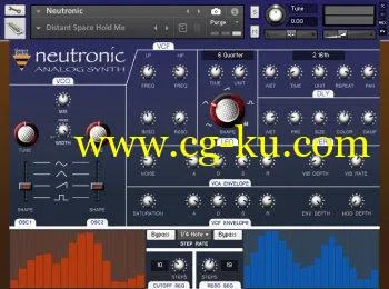 Genera Studios Neutronic KONTAKT的图片1