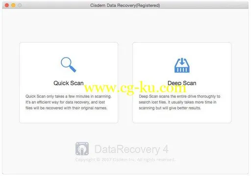 Cisdem Data Recovery 5.6.0 MacOS的图片1