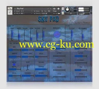 Insanity Samples Sky Pad KONTAKT-SYNTHiC4TE的图片1