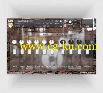 Paragon Samples Nave Q Studio Kit WAV GOG TCI KONTAKT-SYNTHiC4TE的图片1