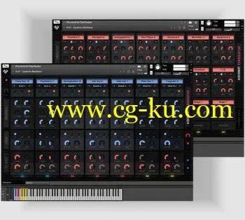 Pornofonic Instruments Fabrikator v1.1 KONTAKT-SYNTHiC4TE的图片1