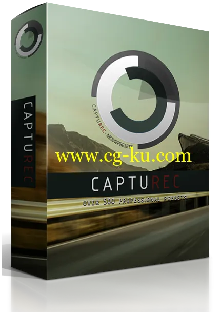 CaptuRec – MegaBundle – +500 LUTs Win/Mac的图片1