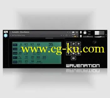 Autodafe WaveNation KONTAKT-SYNTHiC4TE的图片1